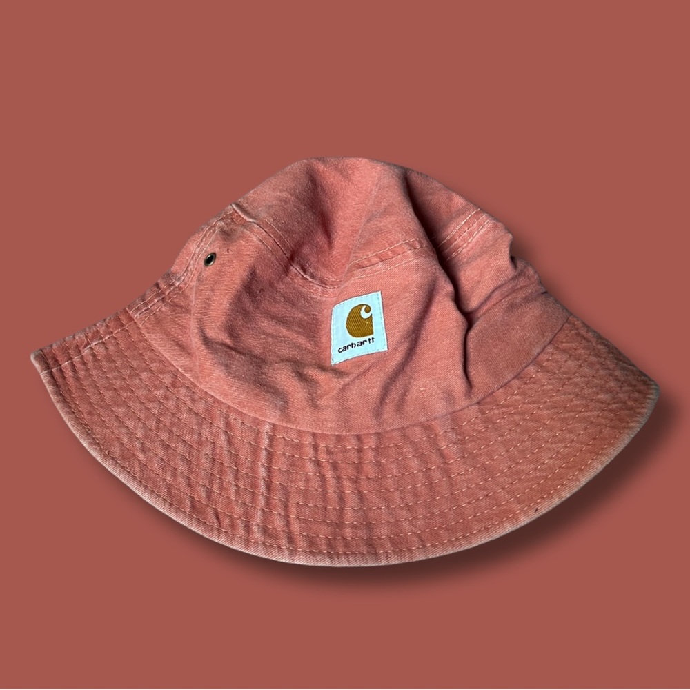 NWT Carhartt Denim Bucket Hat